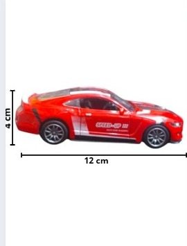CARRO FRICCAO SPEED ALLOY